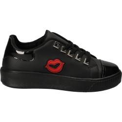 Pantofi casual femei, fete, marca Patrol, culoarea neagra