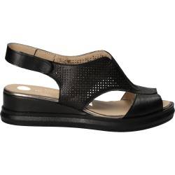 Sandale casual pentru femei, Patrizia Rigotti, culoarea neagra