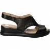 Sandale casual pentru femei, Patrizia Rigotti, culoarea neagra