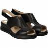Sandale casual pentru femei, Patrizia Rigotti, culoarea neagra