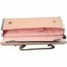 Poseta de seara, clutch, culoarea roz, marca Michelle Moon