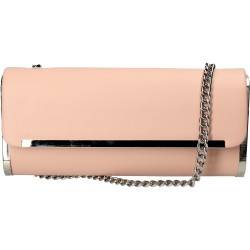 Poseta de seara, clutch, culoarea roz, marca Michelle Moon