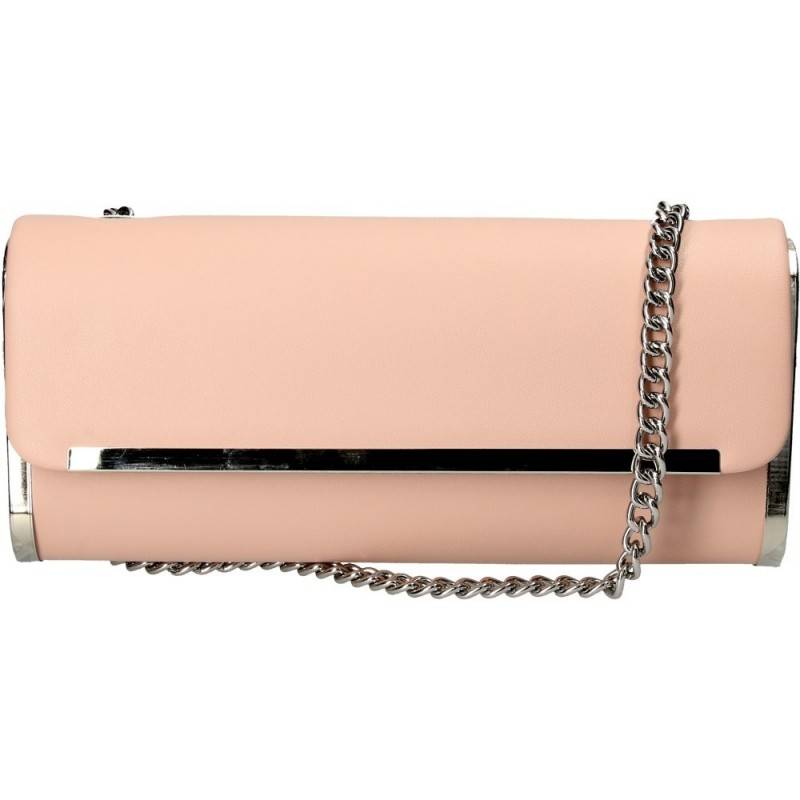 Poseta de seara, clutch, culoarea roz, marca Michelle Moon Poseta de seara, clutch, culoarea roz, marca Michelle Moon