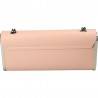 Poseta de seara, clutch, culoarea roz, marca Michelle Moon