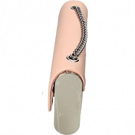 Poseta de seara, clutch, culoarea roz, marca Michelle Moon