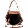 Geanta trendy, cu buline, culoarea roz