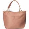 Geanta trendy, cu buline, culoarea roz