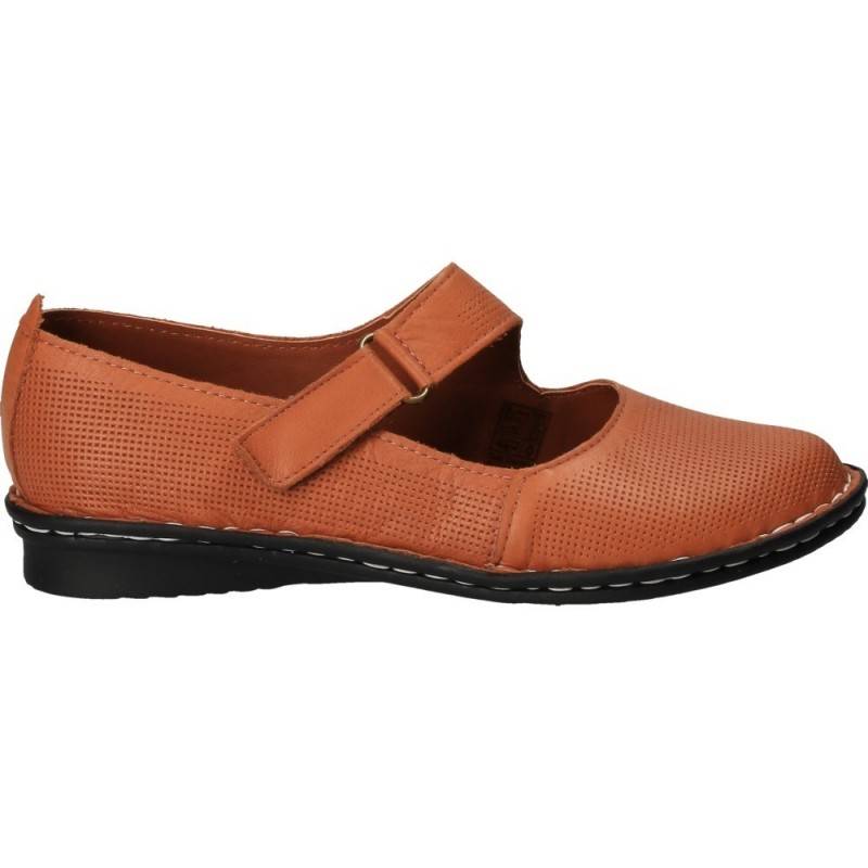 Pantofi perforati, de dama, din piele, maro, Prima Donna Pantofi perforati, de dama, din piele, maro, Prima Donna