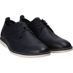 Pantofi din piele, stil elegant, pentru barbati, Da Vinci