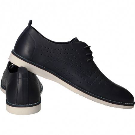 Pantofi din piele, stil elegant, pentru barbati, Da Vinci