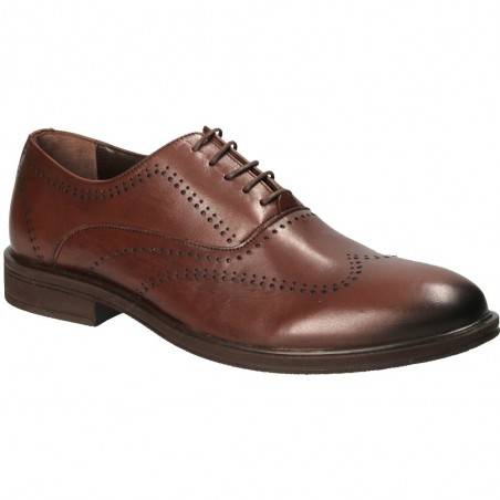 Pantofi eleganti pentru barbati, Da Vinci, culoarea maro