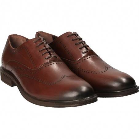 Pantofi eleganti pentru barbati, Da Vinci, culoarea maro