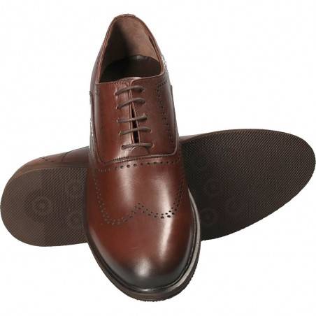 Pantofi eleganti pentru barbati, Da Vinci, culoarea maro