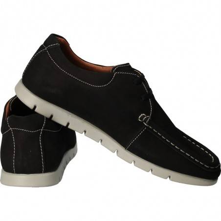 Pantofi elegant-casual de barbati, din piele naturala, Da Vinci