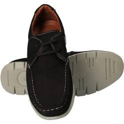 Pantofi elegant-casual de barbati, din piele naturala, Da Vinci