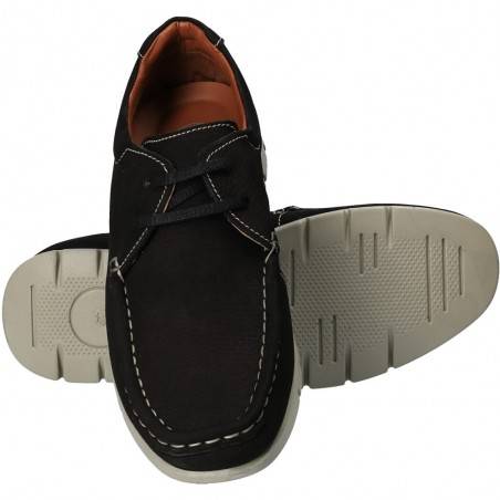Pantofi elegant-casual de barbati, din piele naturala, Da Vinci