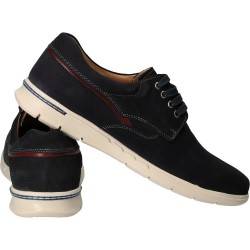 Pantofi casual, barbati, din piele naturala, Da Vinci