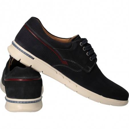 Pantofi casual, barbati, din piele naturala, Da Vinci