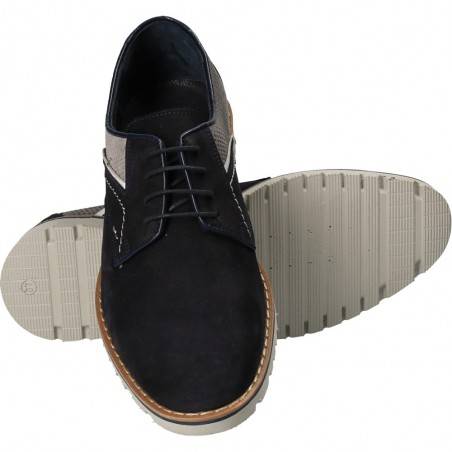 Pantofi din piele naturala, pentru barbati, marca Da Vinci