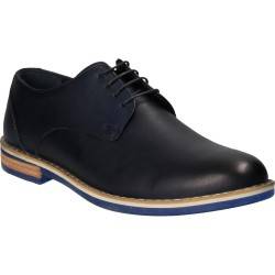 Pantofi barbati, bleumarin, marca Da Vinci, din piele naturala