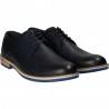 Pantofi barbati, bleumarin, marca Da Vinci, din piele naturala