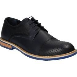 Pantofi din piele, stil elegant, pentru barbati, marca Da Vinci