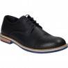 Pantofi din piele, stil elegant, pentru barbati, marca Da Vinci