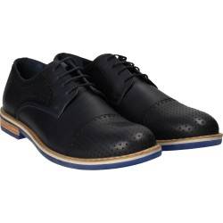 Pantofi din piele, stil elegant, pentru barbati, marca Da Vinci
