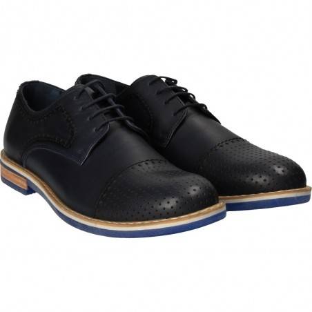 Pantofi din piele, stil elegant, pentru barbati, marca Da Vinci