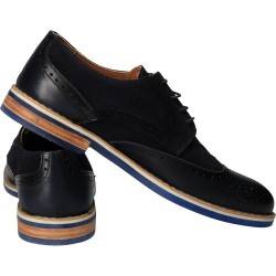 Pantofi eleganti din piele naturala pentru barbati, Da Vinci