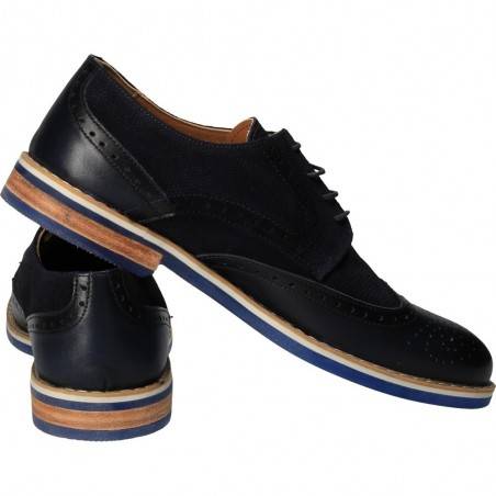 Pantofi eleganti din piele naturala pentru barbati, Da Vinci