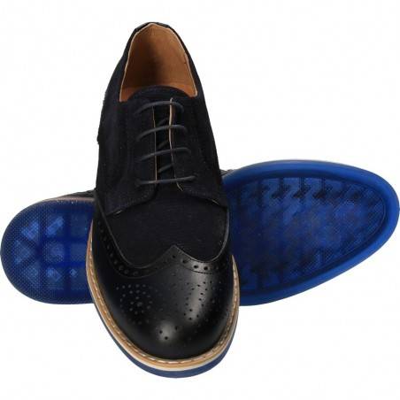 Pantofi eleganti din piele naturala pentru barbati, Da Vinci