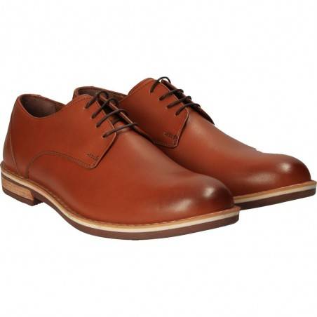Pantofi Da Vinci, stil elegant, din piele, pentru barbati