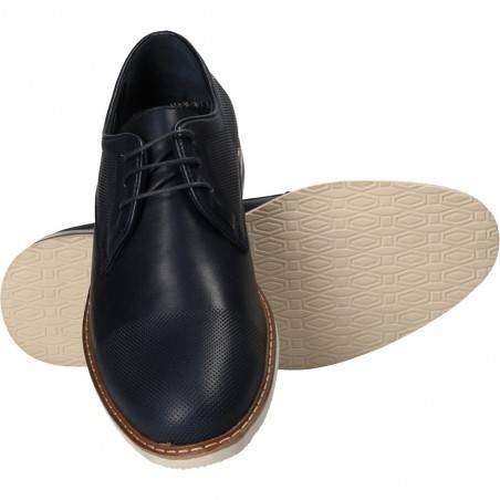 Pantofi din piele naturala, barbati, marca Da Vinci