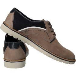Pantofi pentru barbati, eleganti, Da Vinci, din piele naturala