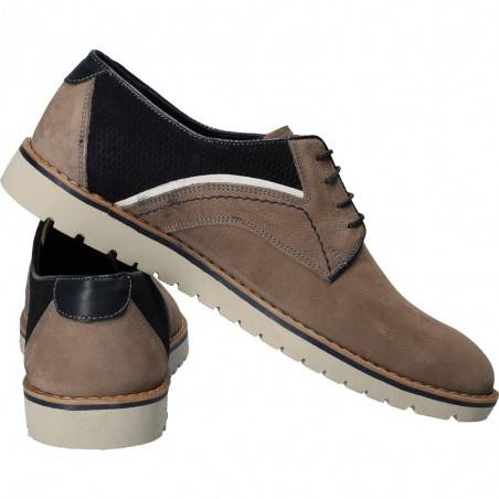 Pantofi pentru barbati, eleganti, Da Vinci, din piele naturala
