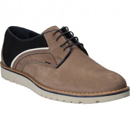 Pantofi pentru barbati, eleganti, Da Vinci, din piele naturala