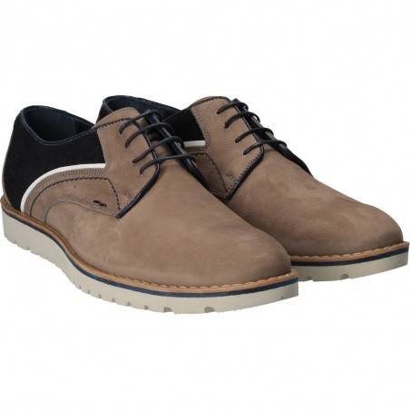 Pantofi pentru barbati, eleganti, Da Vinci, din piele naturala