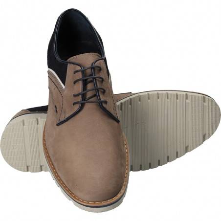 Pantofi pentru barbati, eleganti, Da Vinci, din piele naturala