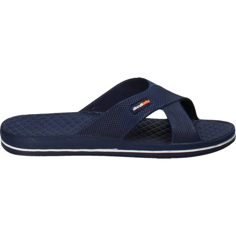 Papuci plaja, bleumarin, pentru barbati Papuci plaja, bleumarin, pentru barbati