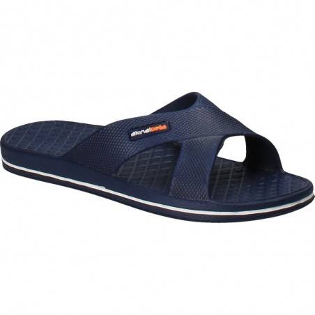 Papuci plaja, bleumarin, pentru barbati