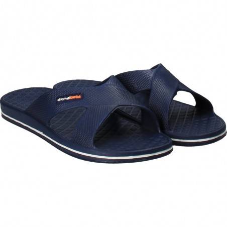 Papuci plaja, bleumarin, pentru barbati