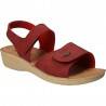 Sandale casual rosii, pentru femei, marca Fly Shoes