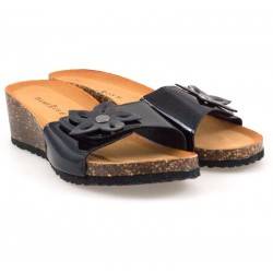 Saboti dama casual negru marca Dame Rose VGFC2014N.MS