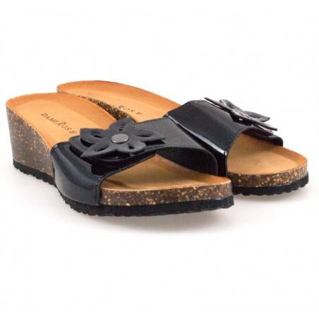 Saboti dama casual negru marca Dame Rose VGFC2014N.MS