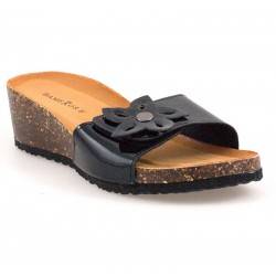 Saboti dama casual negru marca Dame Rose VGFC2014N.MS