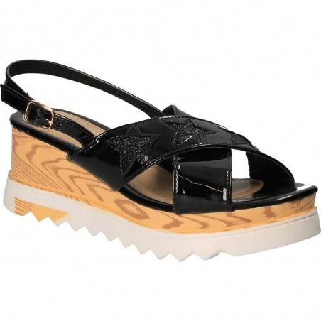 Sandale dama casual negru marca Dame Rose VGFR2421N.MS