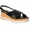 Sandale dama casual negru marca Dame Rose VGFR2421N.MS