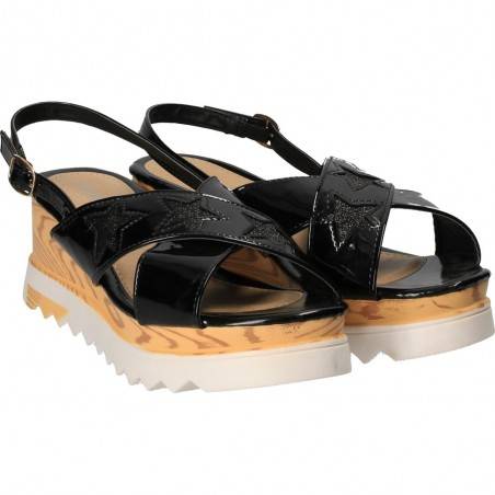Sandale dama casual negru marca Dame Rose VGFR2421N.MS