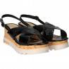 Sandale dama casual negru marca Dame Rose VGFR2421N.MS